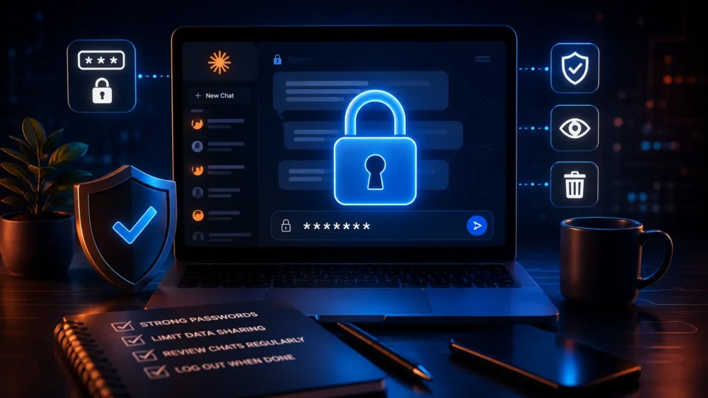 How to Have Password-Protected Chats in Claude