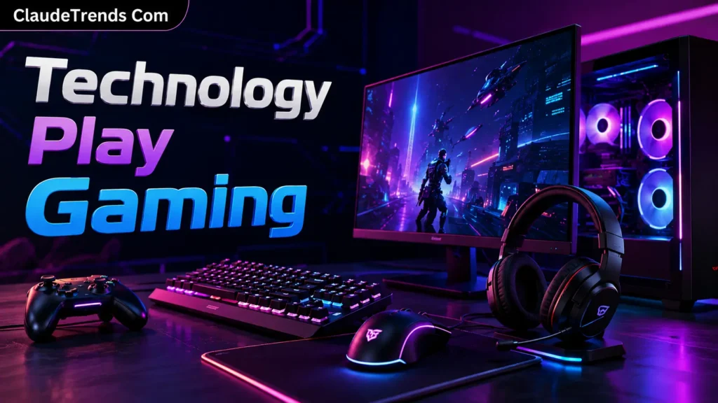 Technology Play Gaming