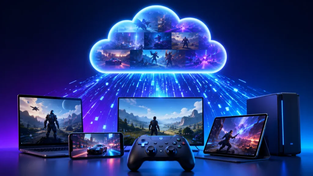 Technology Play Gaming
