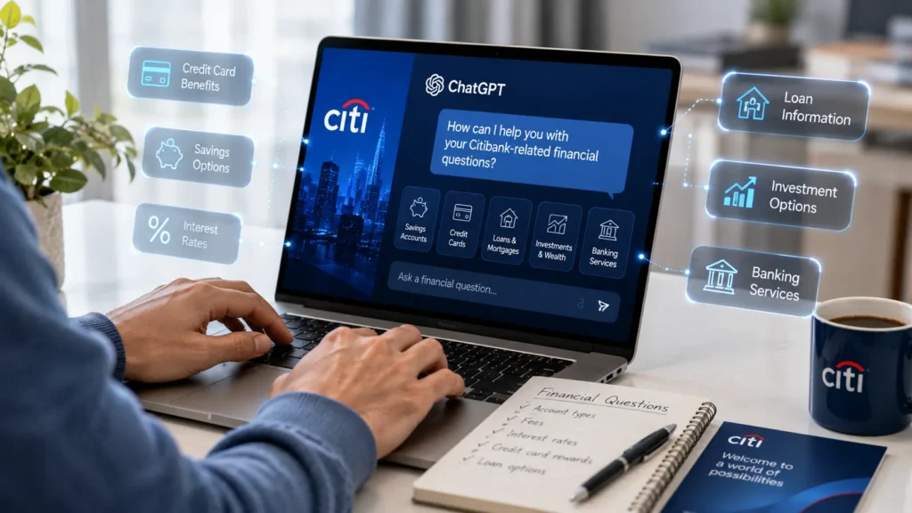 How Does ChatGPT Appear on Citibank