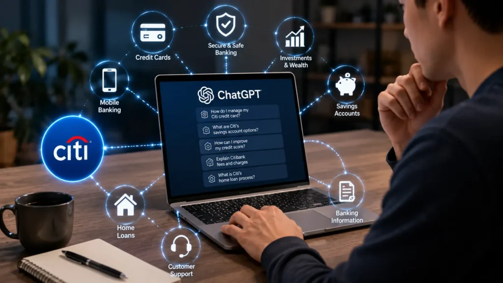 How Does ChatGPT Appear on Citibank