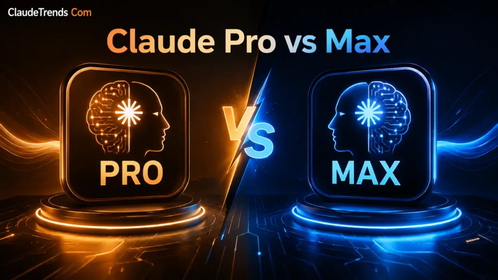 claude pro vs max
