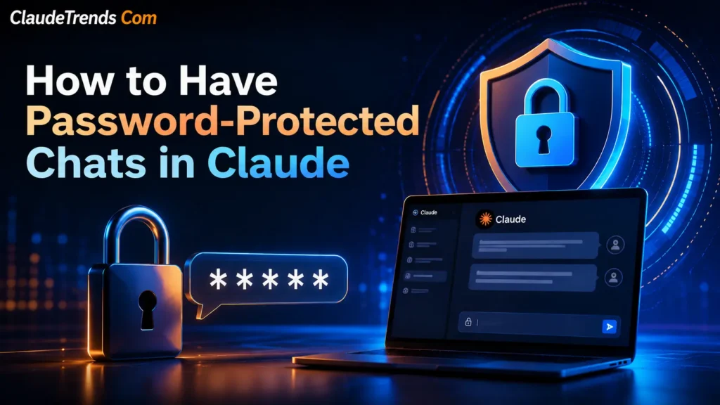 How to Have Password-Protected Chats in Claude