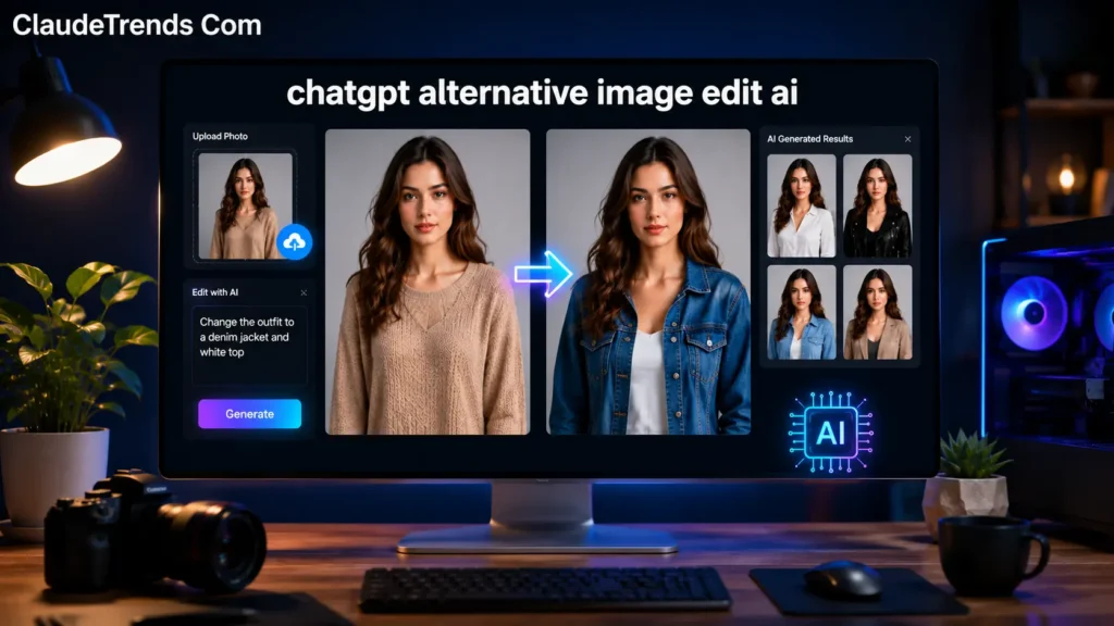 ChatGPT Alternative Image Edit AI