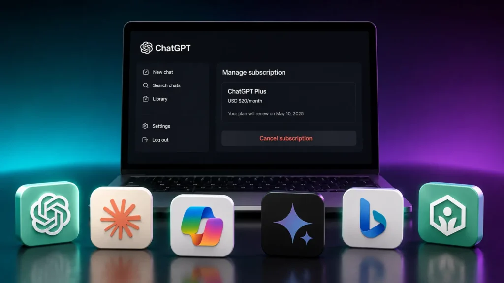 How to Cancel ChatGPT Subscription on Website