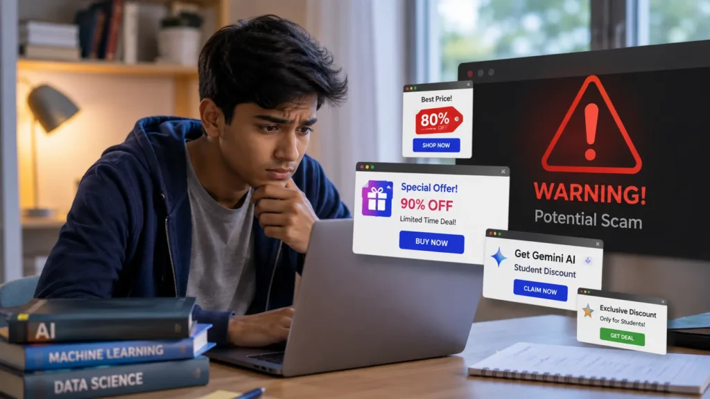 Google Gemini AI Student Offer Deadline