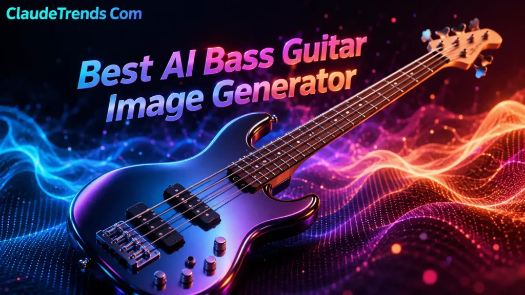 Best AI Bass Guitar Image Generator