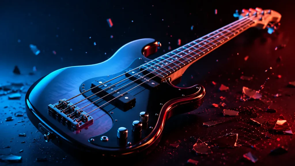 Best AI Bass Guitar Image Generator