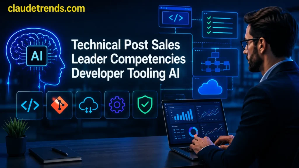 Technical Post Sales Leader Competencies Developer Tooling AI