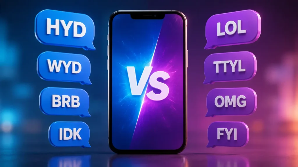 What Does HYD Mean in Texting