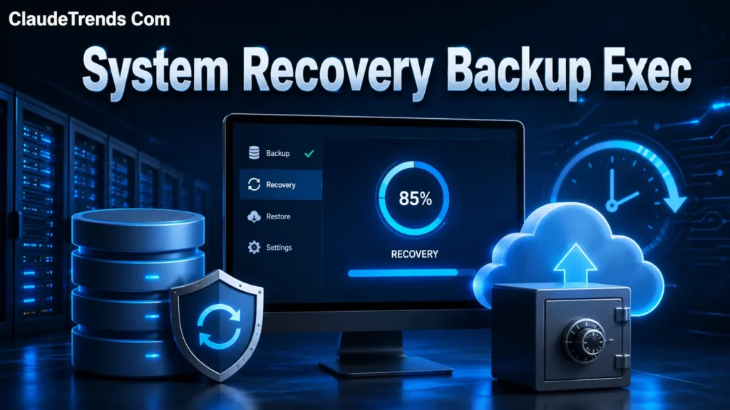 System Recovery Backup Exec