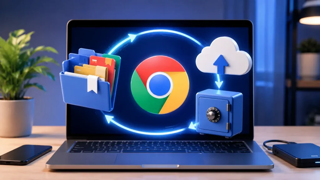 How to Backup the Bookmarks in Chrome