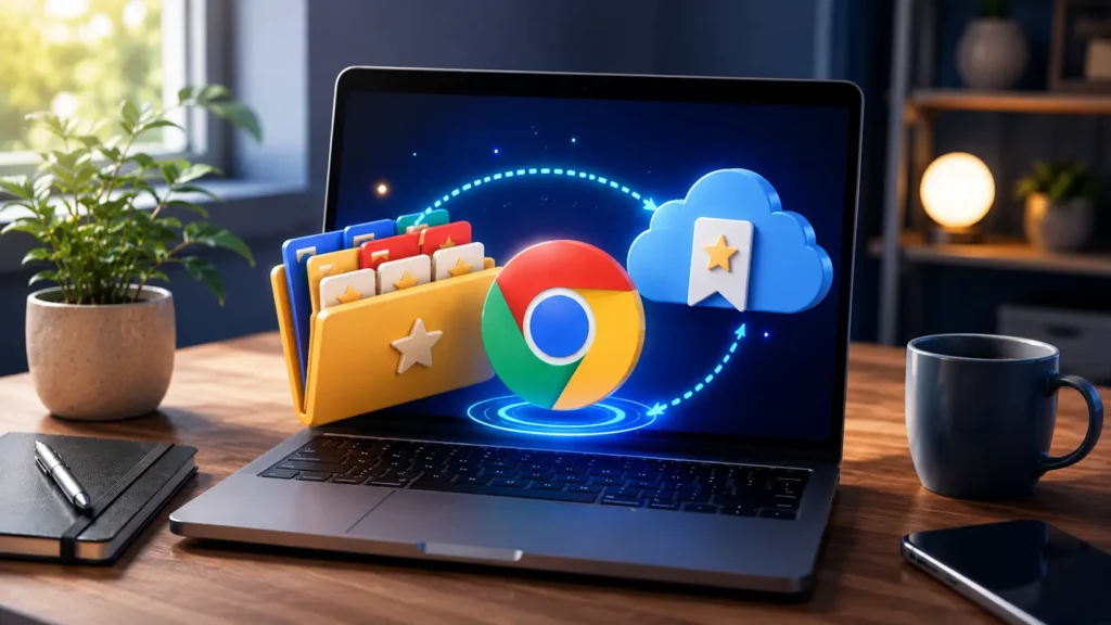How to Backup the Bookmarks in Chrome