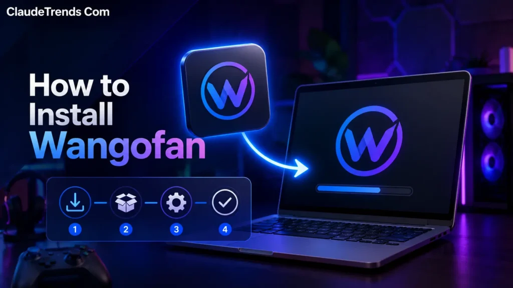 How to Install Wangofan