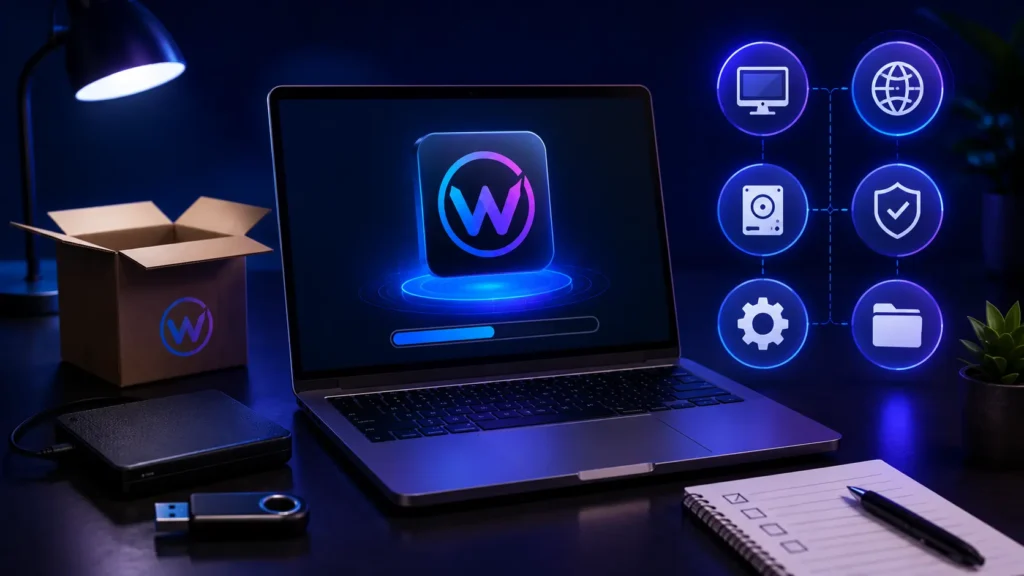 How to Install Wangofan
