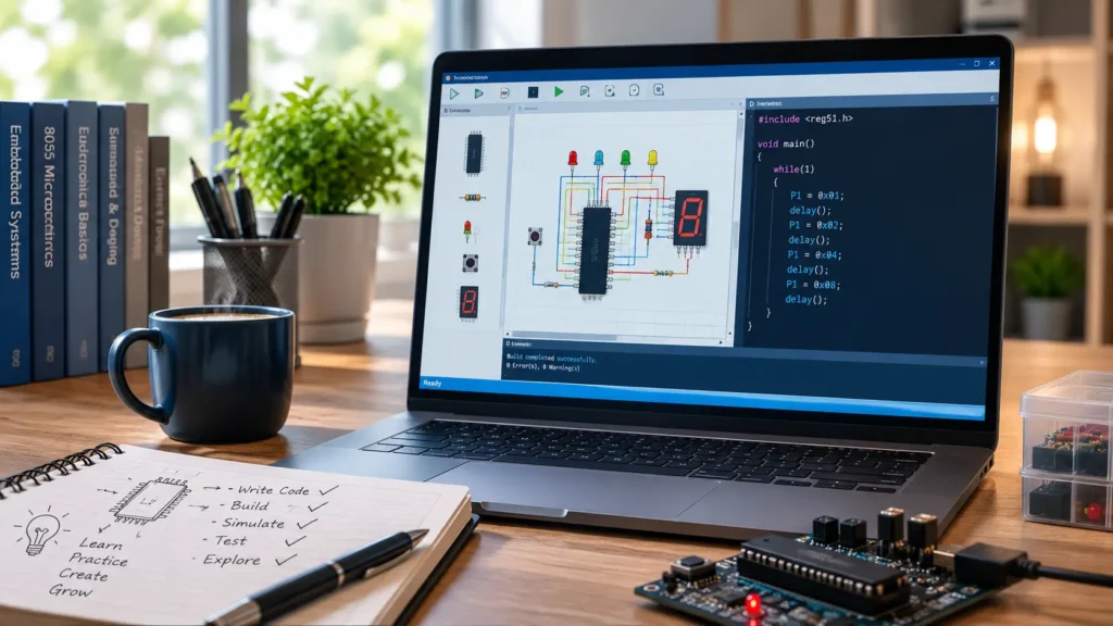 How to Install EdSim51 in Win 10