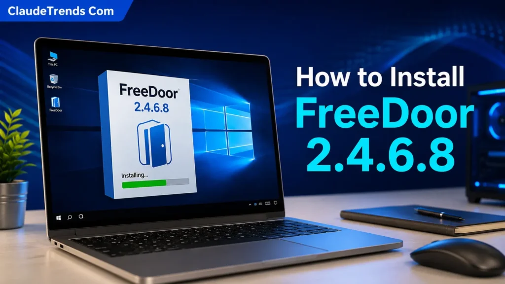 How to Install FreeDoor2.4.6.8