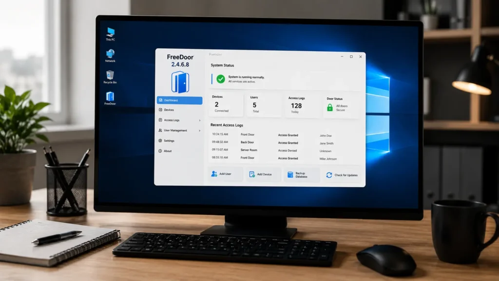 How to Install FreeDoor2.4.6.8