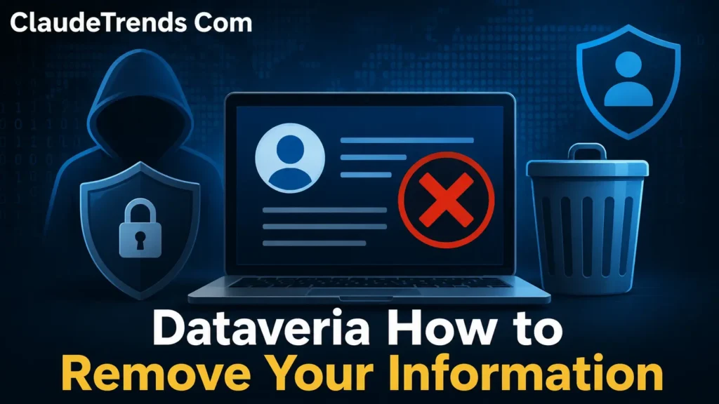 Dataveria How to Remove Your Information