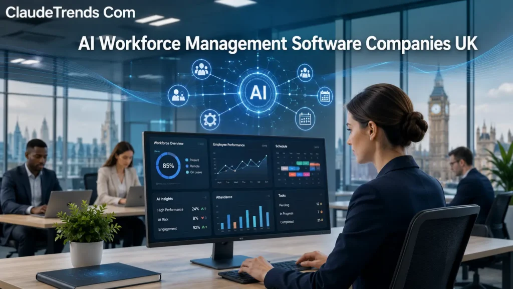 ai workforce management software companies uk