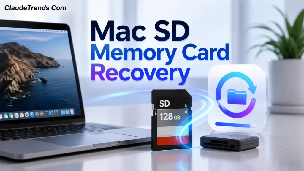 Mac SD Memory Card Recovery