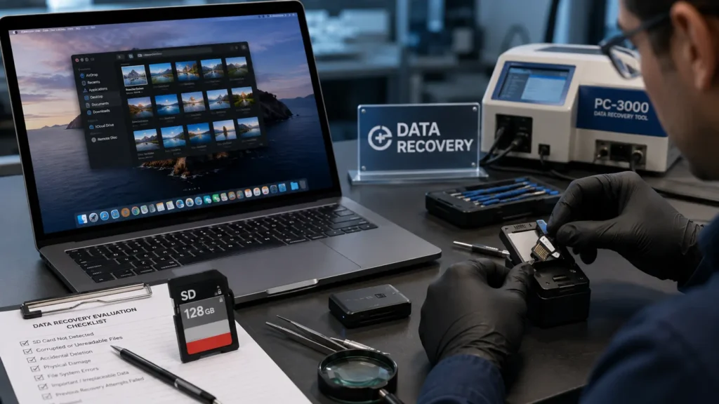 Mac SD Memory Card Recovery