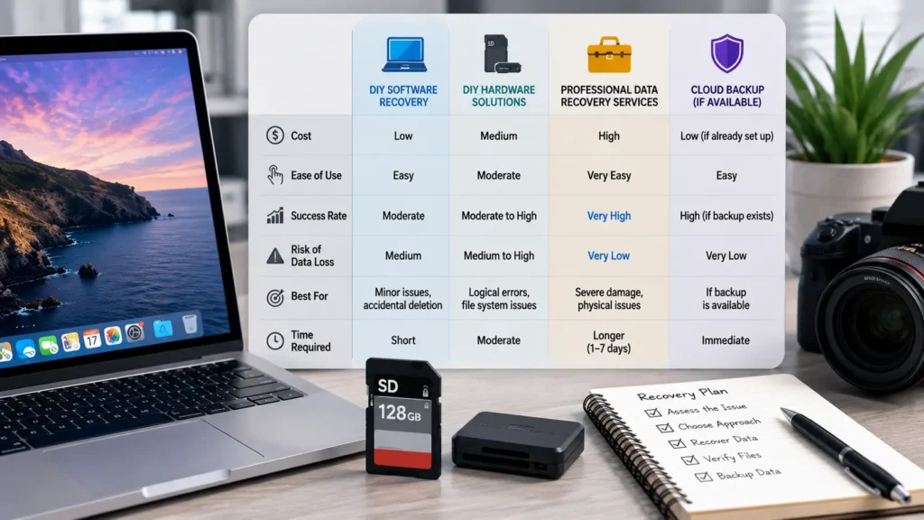 Mac SD Memory Card Recovery