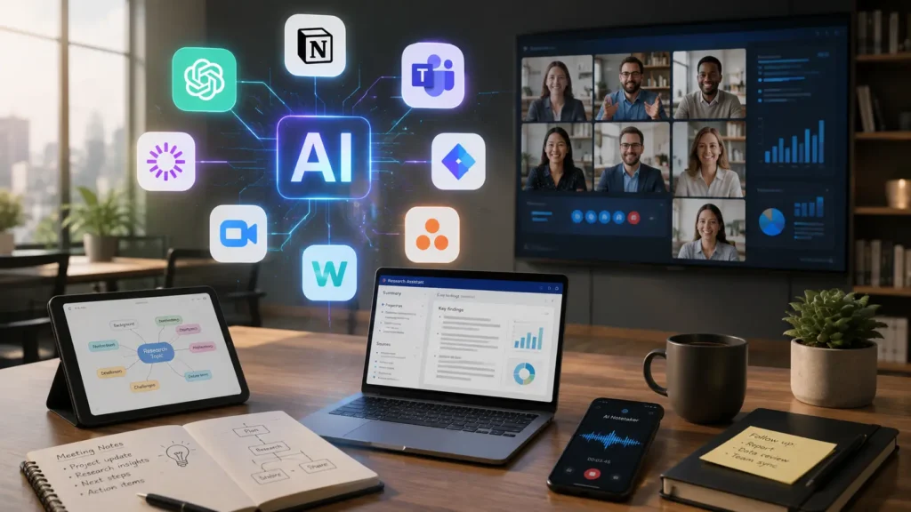 best ai productivity tools 2026