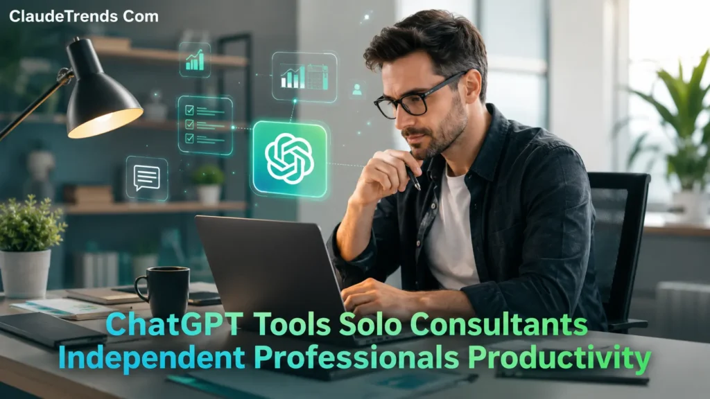 ChatGPT Tools Solo Consultants Independent Professionals Productivity