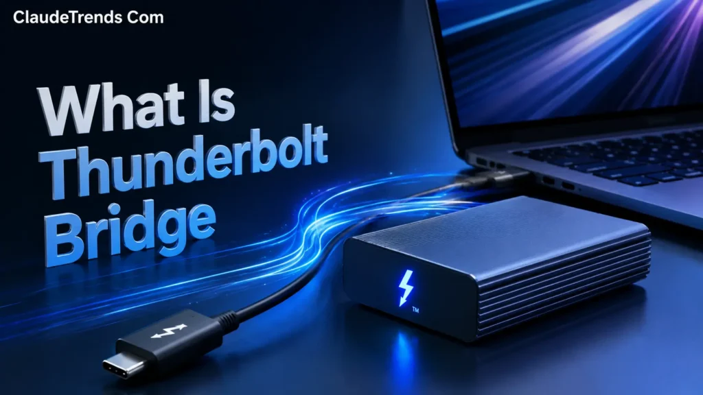 what is thunderbolt bridge