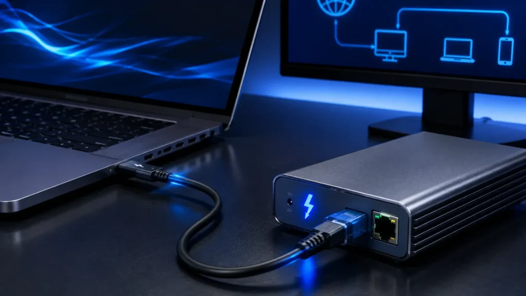 what is thunderbolt bridge