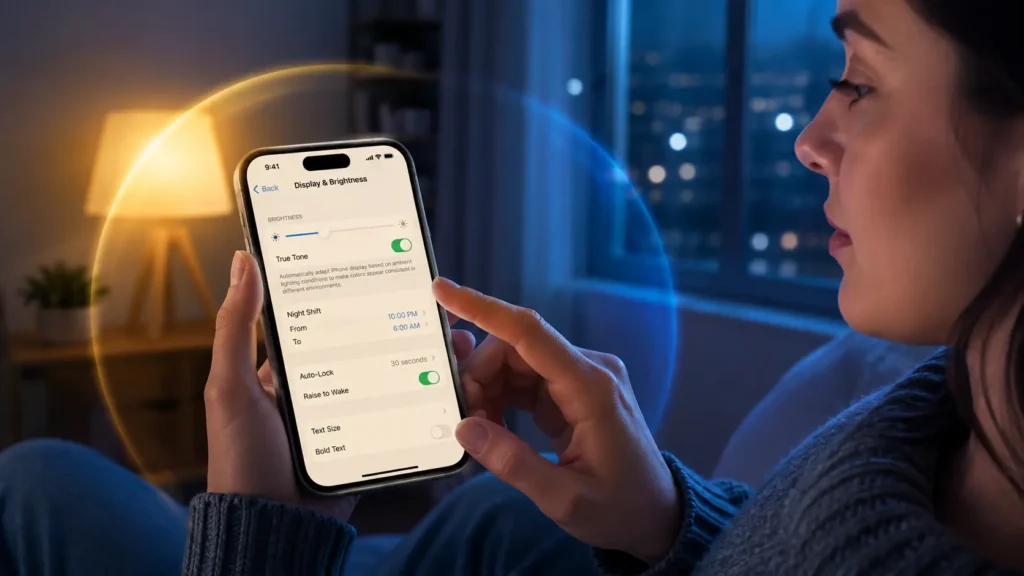How to Turn Off Blue Light on iPhone