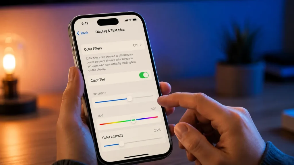 How to Turn Off Blue Light on iPhone