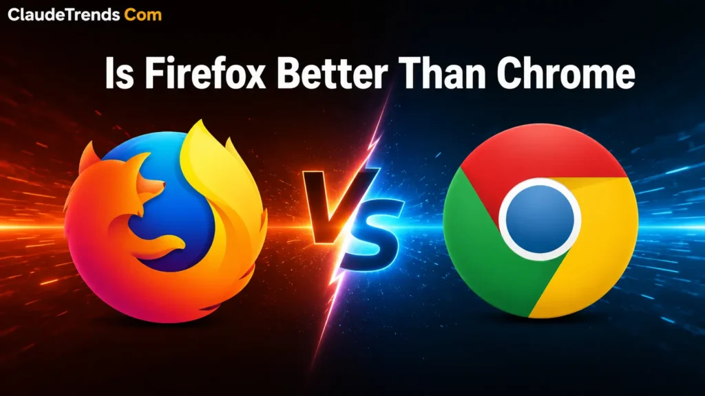 Is Firefox Better Than Chrome