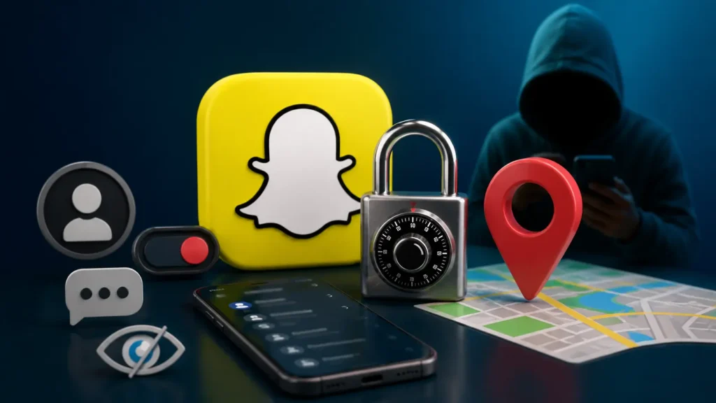 How to Pause Snapchat Location
