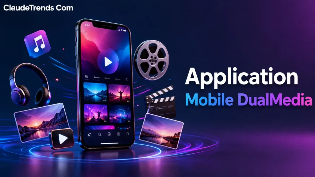 Application Mobile DualMedia