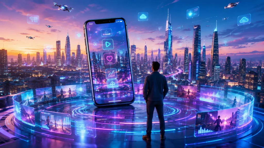 Application Mobile DualMedia