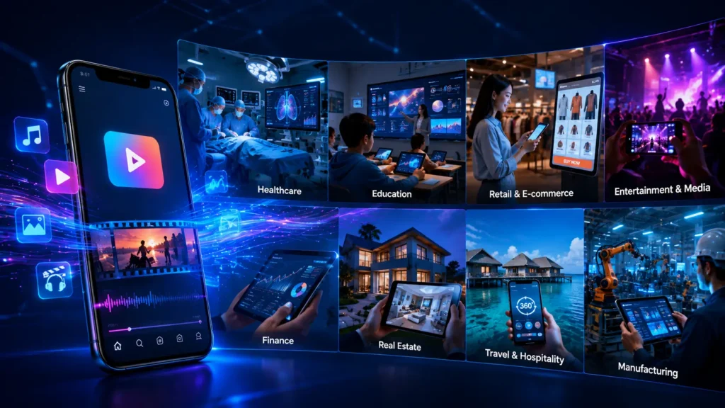 Application Mobile DualMedia