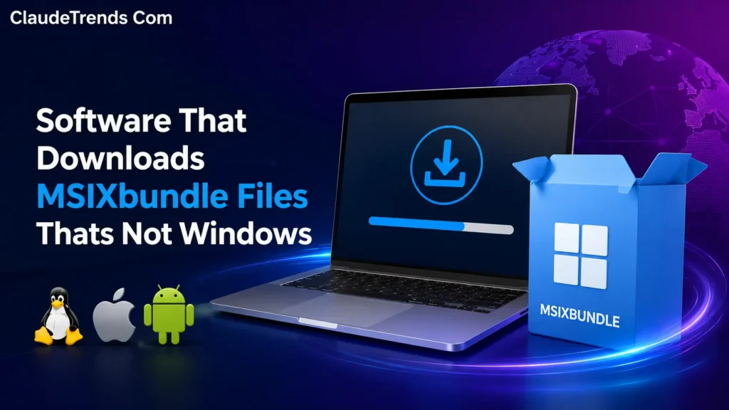 Software That Downloads MSIXbundle Files Thats Not Windows