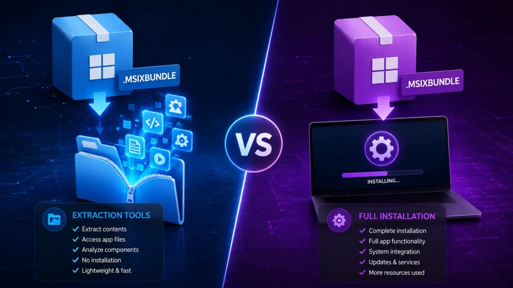 Software That Downloads MSIXbundle Files Thats Not Windows