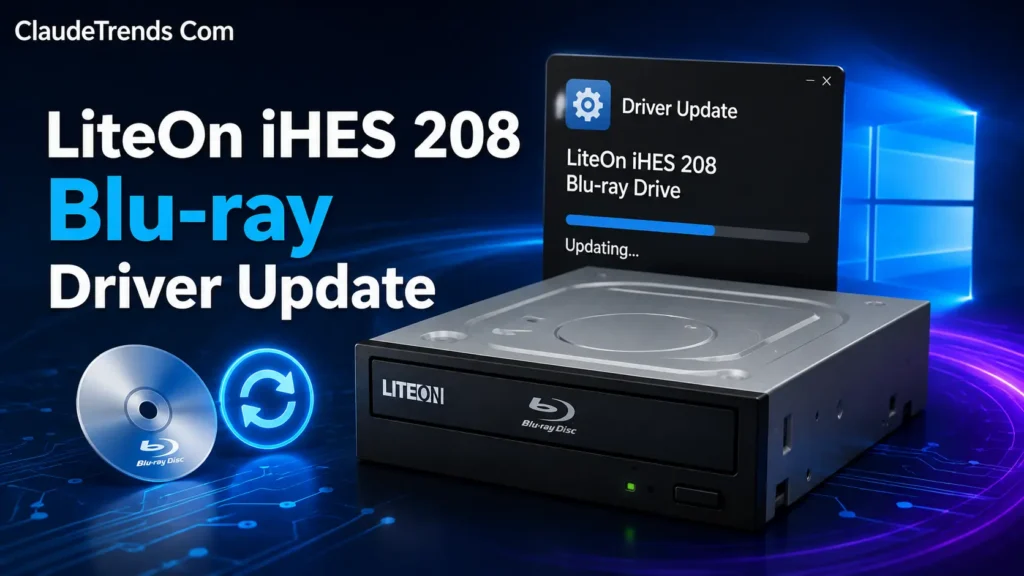 LiteOn iHES 208 Blu-ray Driver Update