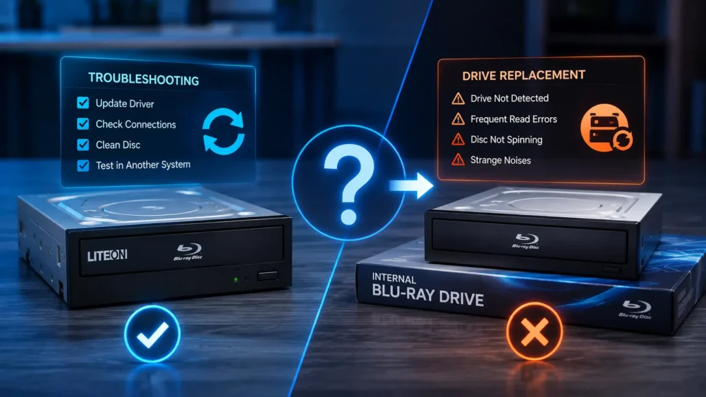 LiteOn iHES 208 Blu-ray Driver Update