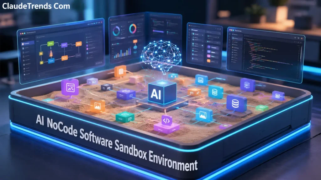 AI NoCode Software Sandbox Environment
