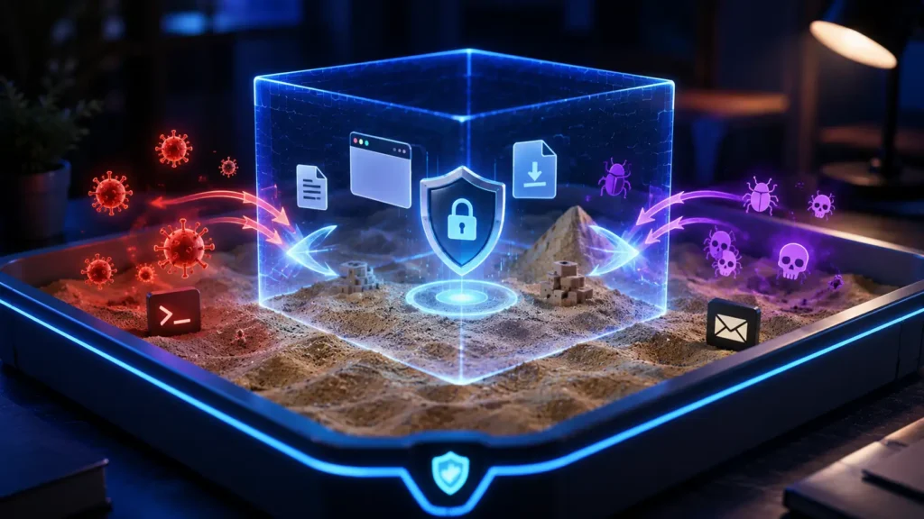 AI NoCode Software Sandbox Environment