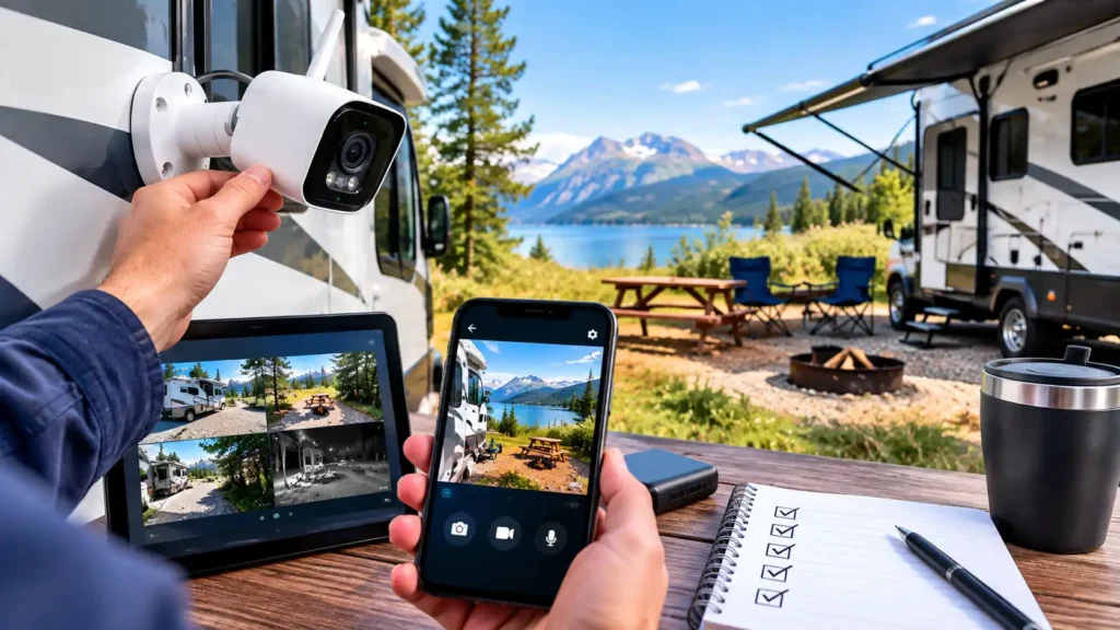 RV Security Camera