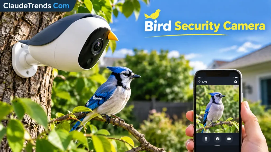 Bird Security Camera