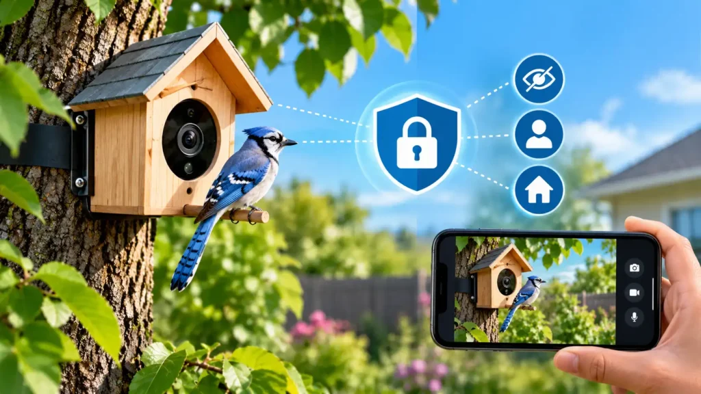 Bird Security Camera
