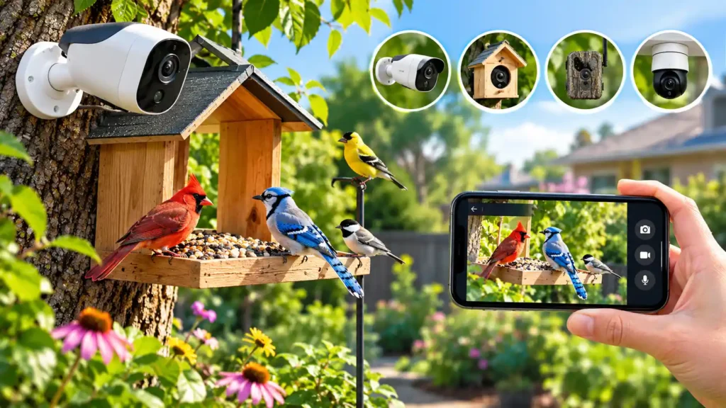 Bird Security Camera