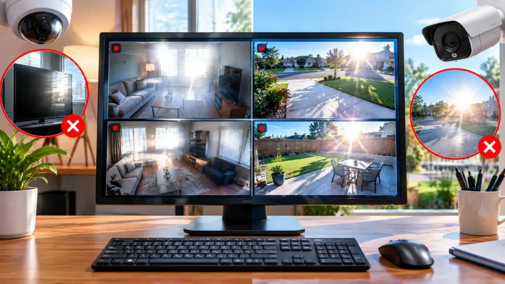 Security Camera Screen