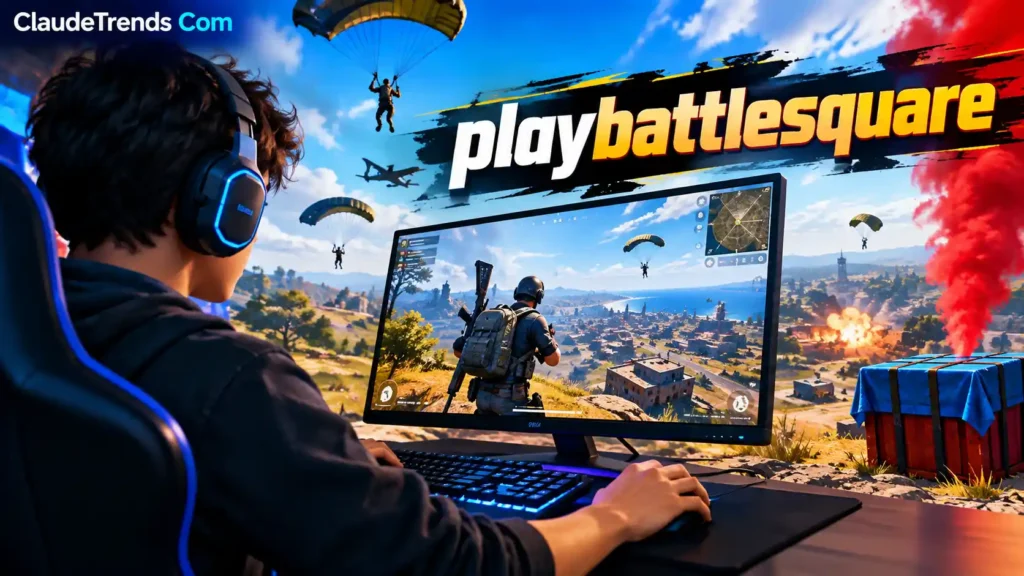 Playing Games PlayBattleSquare